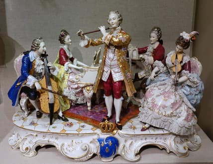 most valuable antique figurines