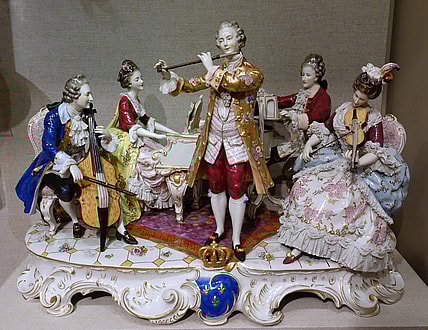 most valuable antique figurines