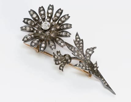 antique brooches