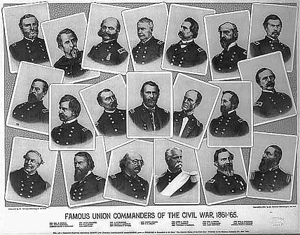 civil war generals