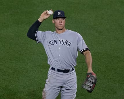 most valuable Aaron Judge rookie cards