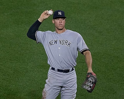 most valuable Aaron Judge rookie cards