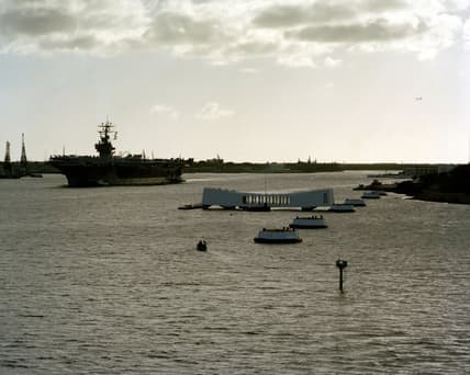 pearl harbor artifacts