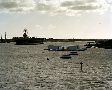 pearl harbor artifacts