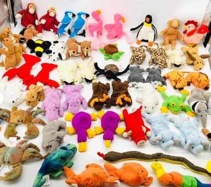 McDonald's beanie babies value guide