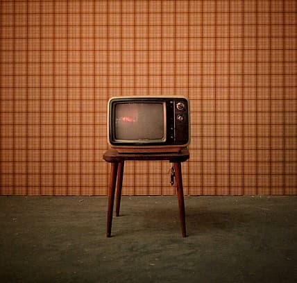 When was the first TV invented?