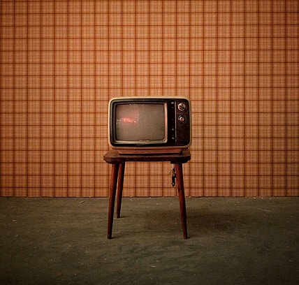 When was the first TV invented?