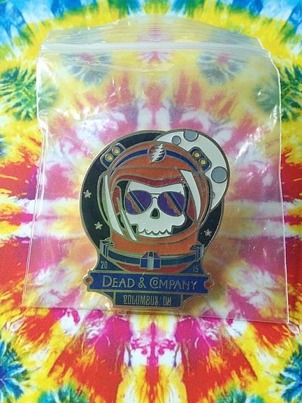 most valuable Dead and Company memorabilia