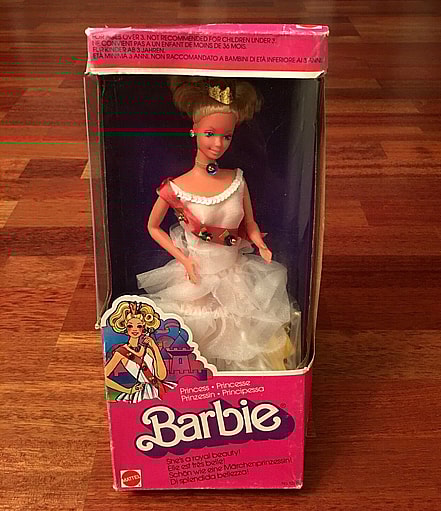 rare barbie memorabilia