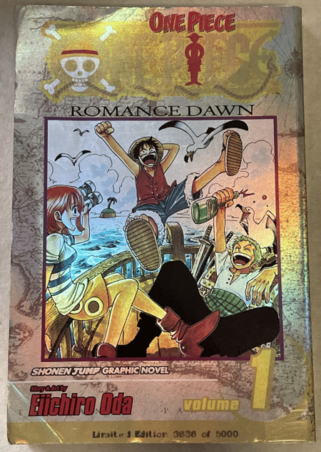 Most Valuable Manga