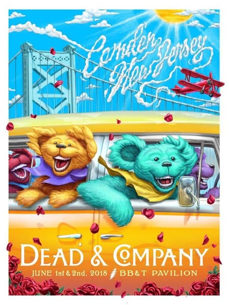 most valuable Dead and Company memorabilia