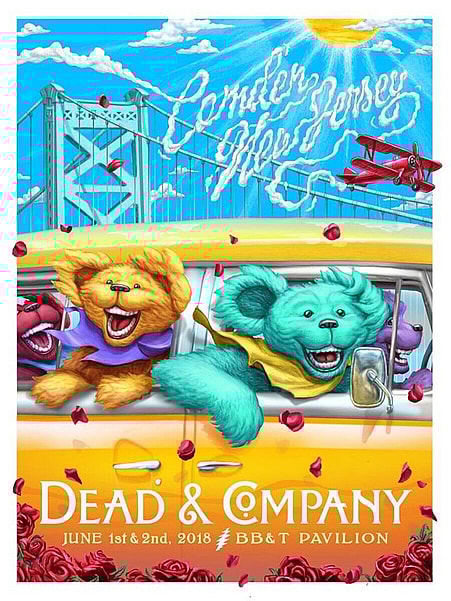 most valuable Dead and Company memorabilia