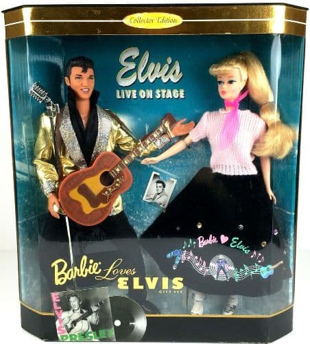 Most valuable barbie dolls: Elvis