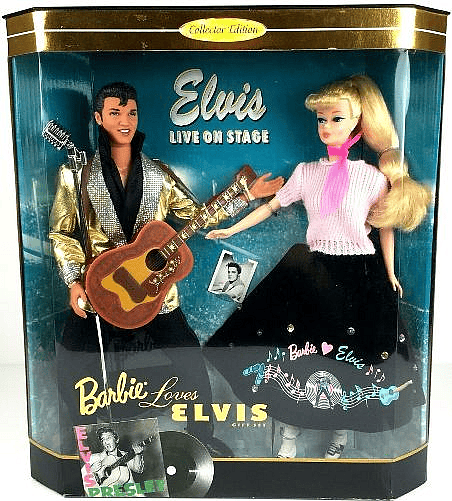 Most valuable barbie dolls: Elvis