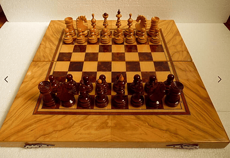 vintage chess sets