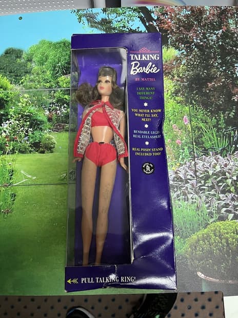 rare barbie memorabilia 