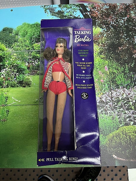 rare barbie memorabilia 