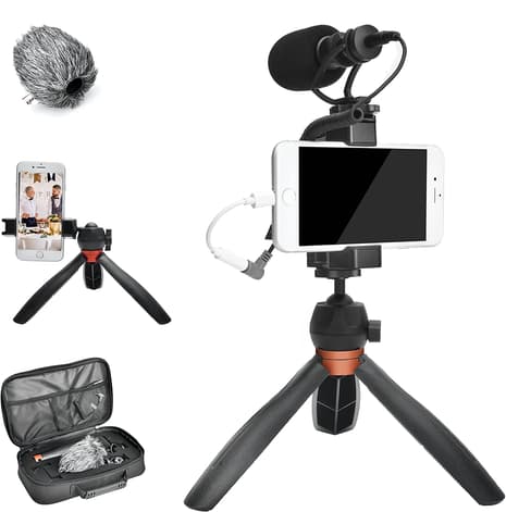 best microphones for iPhone: Comica CVM-VM 10 K 2