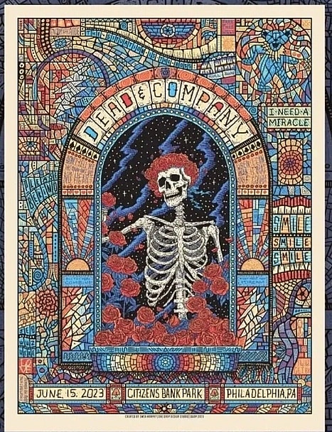 most valuable Dead and Company memorabilia