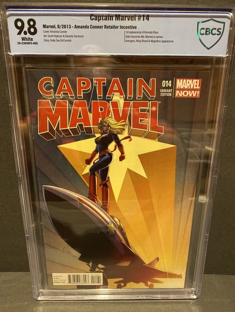 most valuable captain marvel collectibles