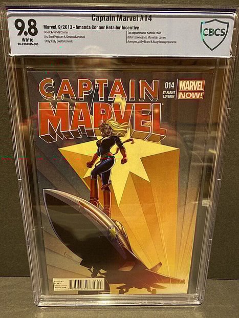 most valuable captain marvel collectibles
