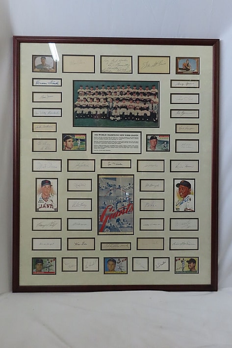  most valuable New York Giants collectibles
