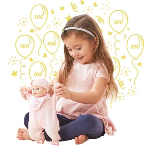 Madame Alexander dolls 100 year anniversary