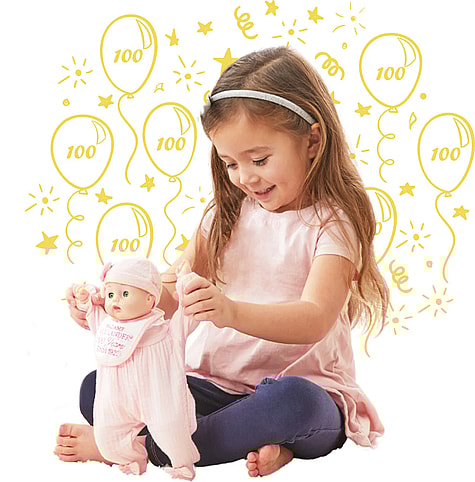 Madame Alexander dolls 100 year anniversary