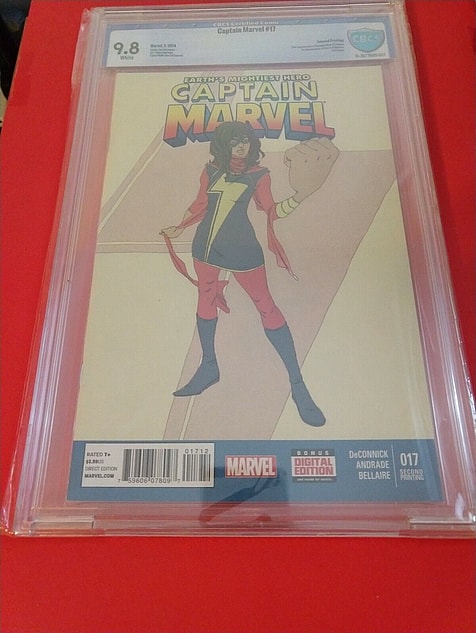 most valuable captain marvel collectibles