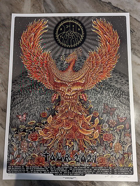 most valuable Dead and Company memorabilia