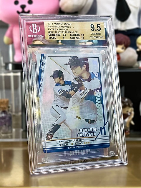 most valuable shohei ohtani rookie cards