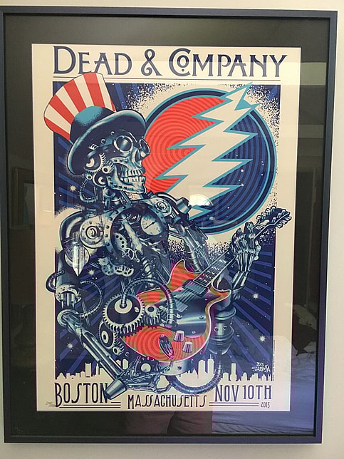 most valuable Dead and Company memorabilia
