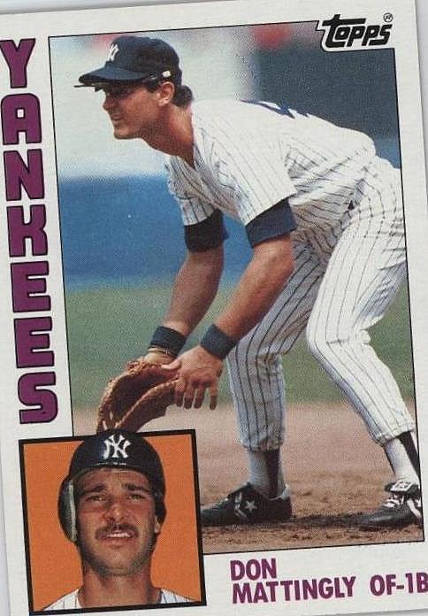 1984 Topps Don Mattingly