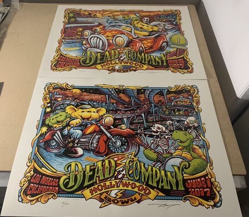 most valuable Dead and Company memorabilia