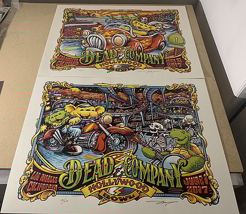 most valuable Dead and Company memorabilia