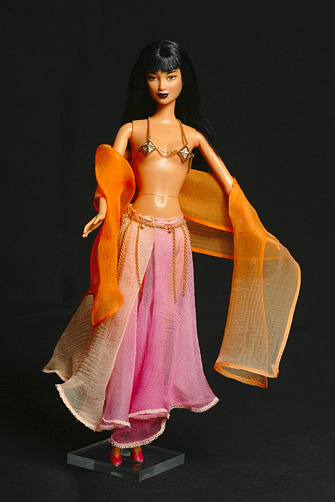 Most valuable barbie dolls: de beers diamond barbie