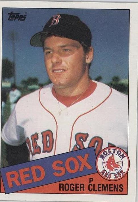 1985 Topps Roger Clemens