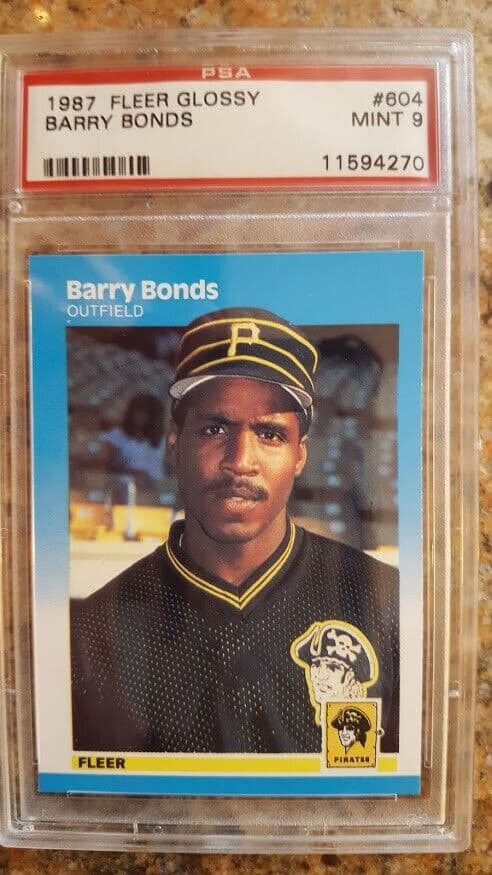 1987 Fleer Barry Bonds