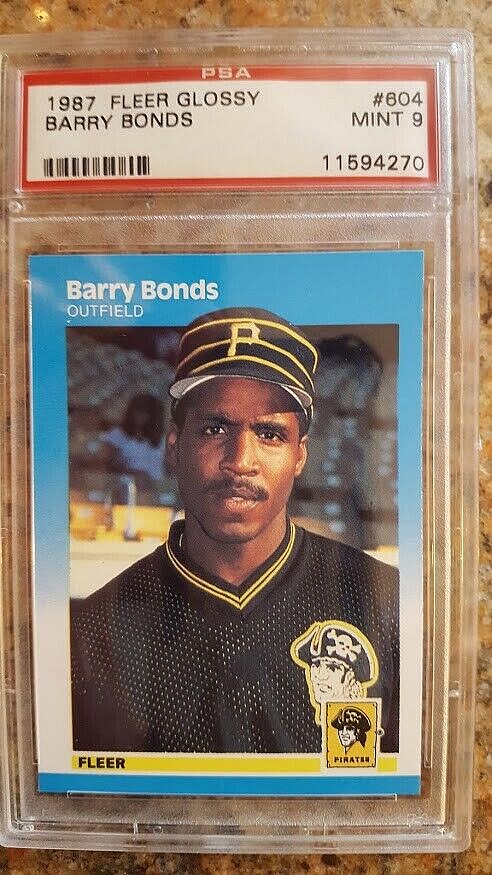 1987 Fleer Barry Bonds