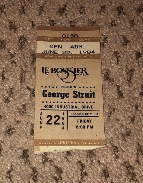 collectible concert tickets worth a fortune