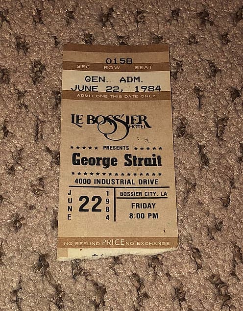 collectible concert tickets worth a fortune