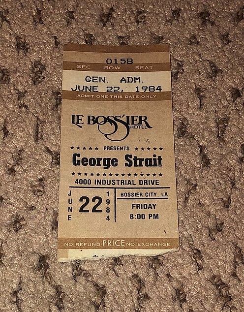 collectible concert tickets worth a fortune