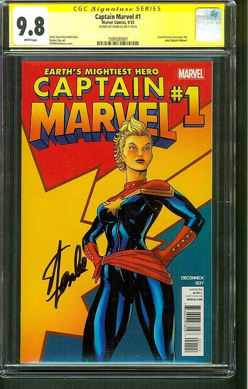 most valuable captain marvel collectibles