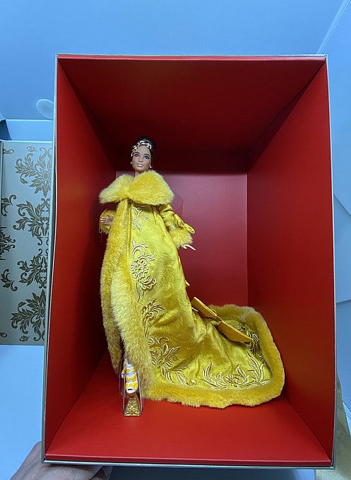 rare barbie memorabilia