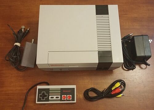 Most Valuable Retro Video Game Consoles