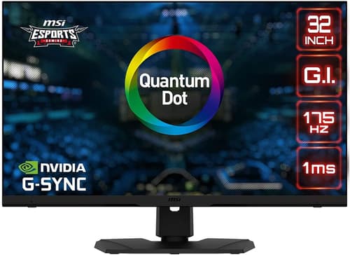 MSI Optix MPG321QRF-QD Gaming Monitor Review