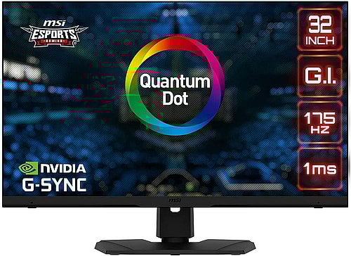 MSI Optix MPG321QRF-QD Gaming Monitor Review