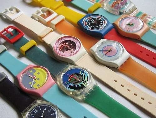 Swatch Watches 80s