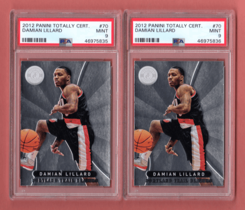 most valuable Damian Lillard rookie cards: 2012-13 Fleer Retro Damian Lillard #70