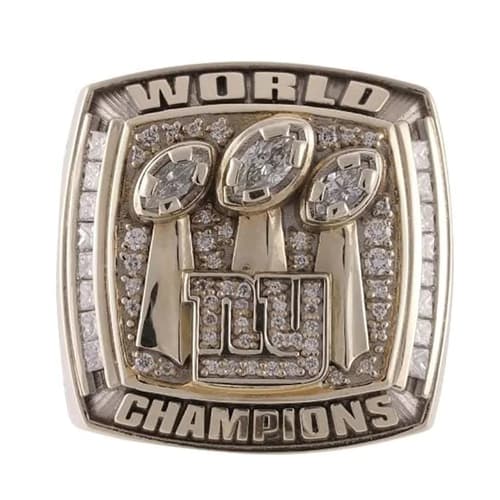 most valuable New York Giants collectibles